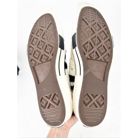 Converse x DRKSHDW Turbodrk Square-Toe Sneakers Black White - Picture 5 of 7